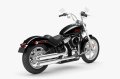 Softail Standard Modell 2025 in Vivid Black