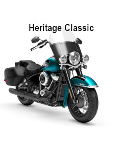 Harley-Davidson Cruiser Heritage Classic Modelljahr 2026