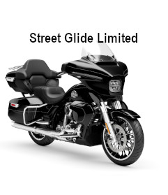 Harley-Davidson Touring Street Glide Limited Modelljahr 2026