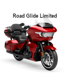 Harley-Davidson Touring Road Glide Limited Modelljahr 2026