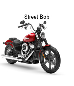 Harley-Davidson Cruiser Street Bob Modelljahr 2026