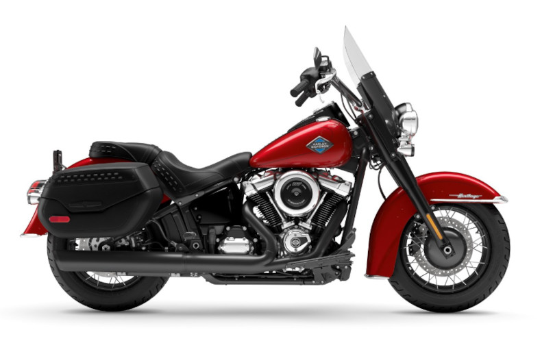 Heritage Classic in Brilliant Red