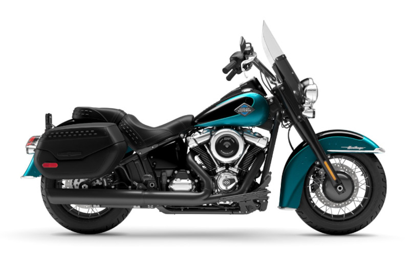 Heritage Classic in Teal Thunder / Vivid Black