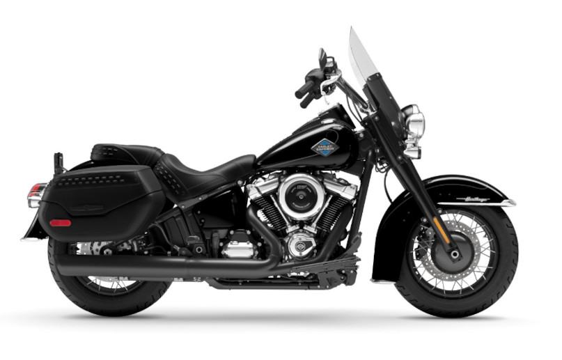 Heritage Classic in Vivid Black