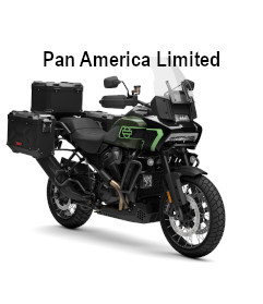 Harley-Davidson Adventure Pan America Limited Modelljahr 2026