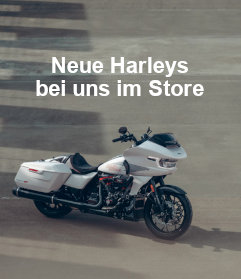 Neue Harleys aktuell bei uns im Store