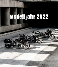 Die Bikes von Harley-Davidson 2022