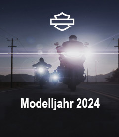 Die Bikes von Harley-Davidson 2024