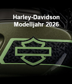 Die Bikes von Harley-Davidson 2026