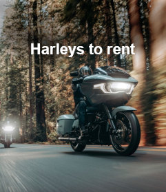 Harleys to rent