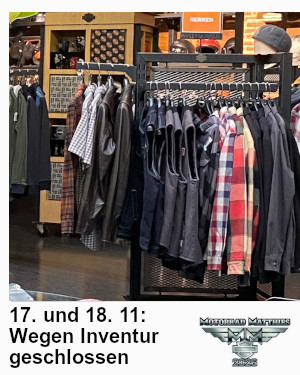 Wegen Inventur geschlossen