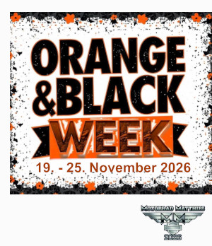 Black & Orange Week