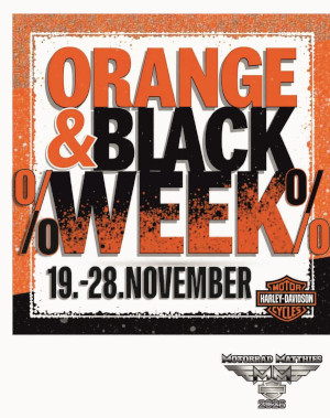 Black & Orange Week