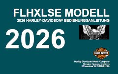  Bedienungsanleitung CVO Street Glide Limited 2026 (PDF)