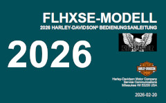  Bedienungsanleitung CVO Street Glide 2026 (PDF)