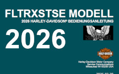  Bedienungsanleitung CVO Road Glide ST 2026 (PDF)