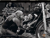 Harley-Werbung seit 1910