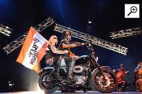 Harley-Fashion-Show in Konstanz und Singen