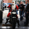 Alle Jahre wieder bei uns: der Harley-Nikolaus.