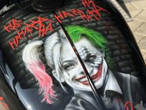 Gebrauchte Street Bob "Harley Quinn meets the Joker"