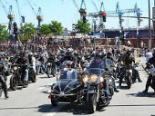  Harleys 100th, Juli 2003, Hamburg