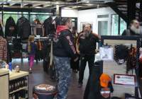 Showroom bei Motorrad-Matthies / Harley-Davidson Tuttlingen in TUT-Nendingen