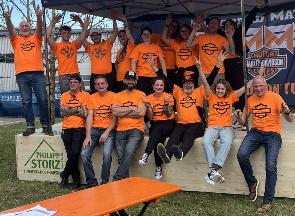 Das Motorrad-Matthies-Team