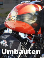 Individuelle Umbauten für Ihre Harley-Davidson